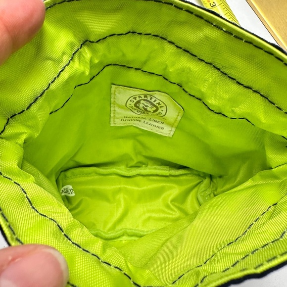 NWT - Spartina 449 Blue Elegant Design Keepsake Bag - Picture 5 of 10